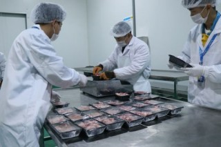 互联网买菜破局市场 苏宁菜场818期间售出猪肉过8000斤